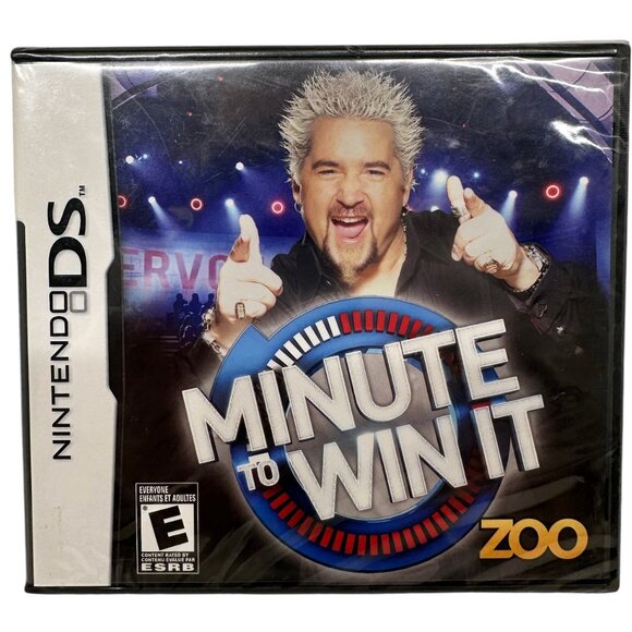 Nintendo Other - DS Minute To Win It